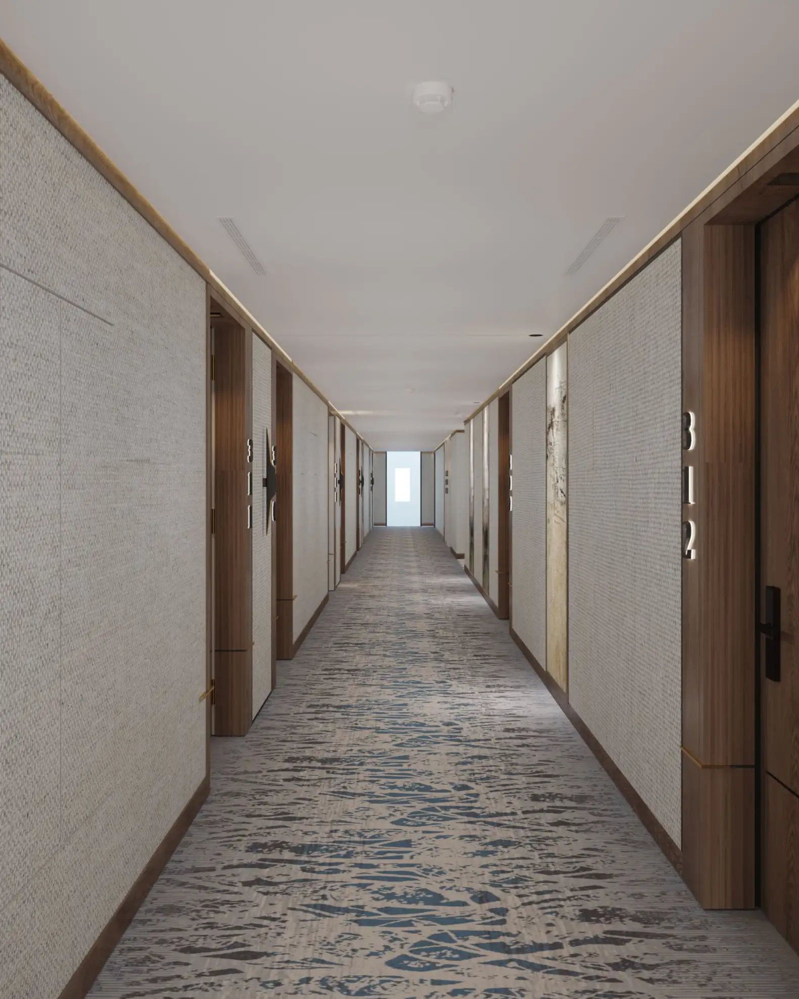 Corridor Carpet